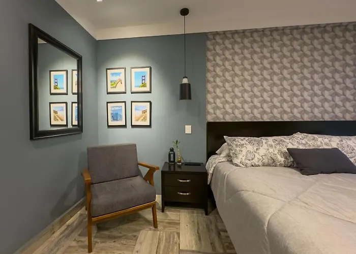 Apartamento Roma-condesa - Oficina + Monitor - King - 5%