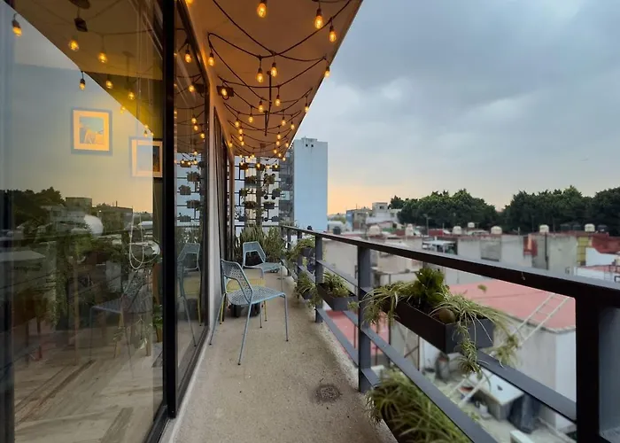 Roma-condesa - Oficina + Monitor - King - 5% Apartamento *