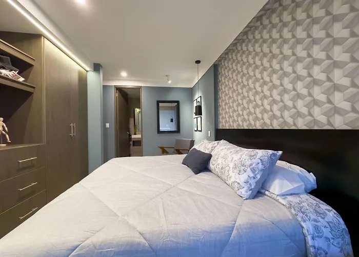 Apartamento Roma-condesa - Oficina + Monitor - King - 5% *