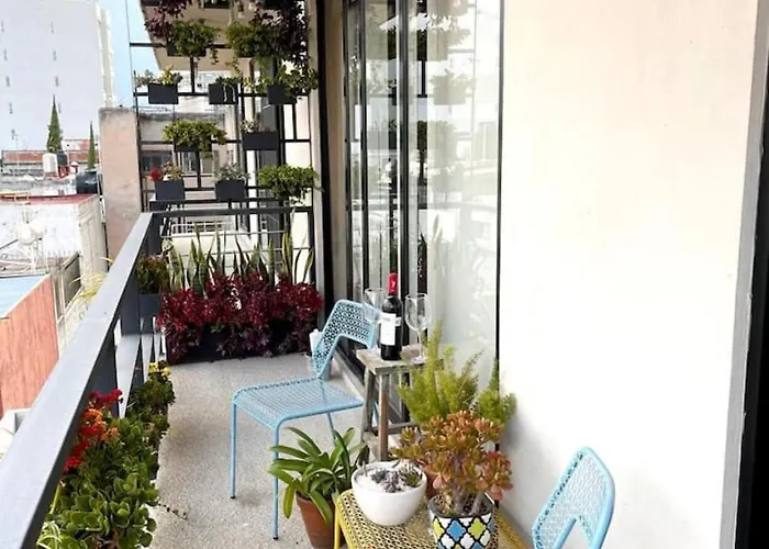 Apartamento Roma-condesa - Oficina + Monitor - King - 5%