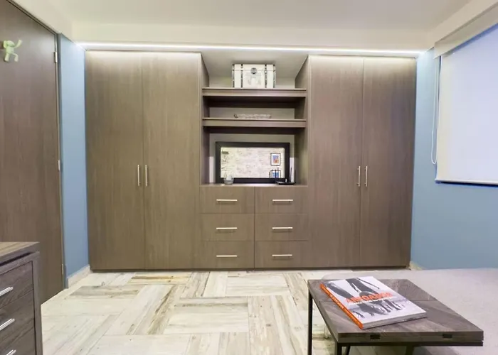 Roma-condesa - Oficina + Monitor - King - 5% Apartamento *