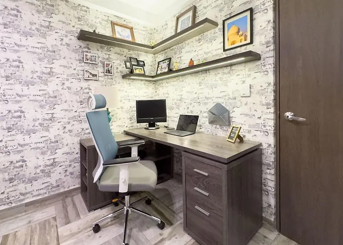 Apartamento Roma-condesa - Oficina + Monitor - King - 5% *