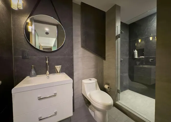 Apartamento Roma-condesa - Oficina + Monitor - King - 5% *